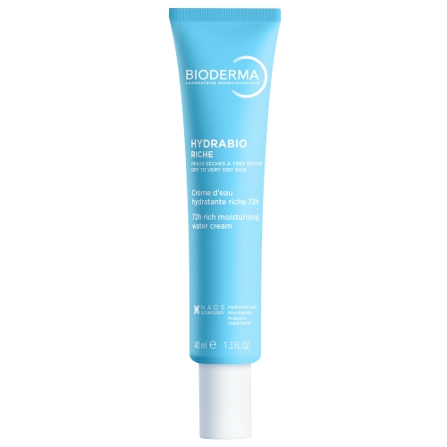 Product image of BIODERMA HYDRABIO RICHE NÄOKREEM KUIVALE NAHALE 40ML UUS