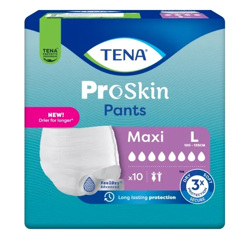 Product image of TENA PANTS MAXI L N10