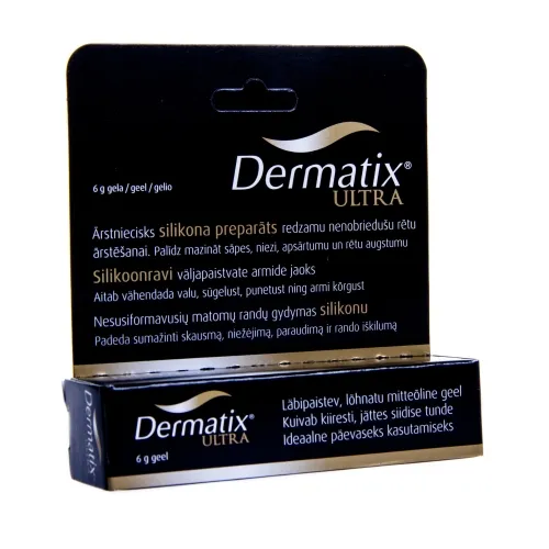 DERMATIX ULTRA GEEL 6G - Tootepilt 