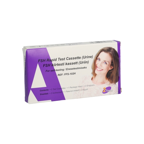 Product image of ALLTEST KIIRTEST MENOPAUSI TUVASTAMISEKS (FSH) N2