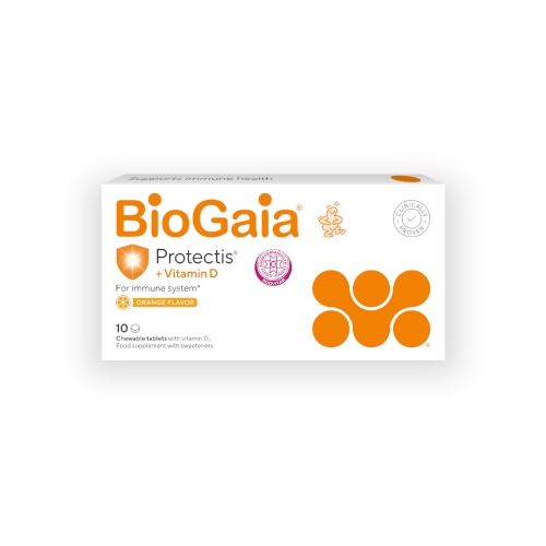 Product image of BIOGAIA PROTECTIS+VITAMIIN D3 TBL N10