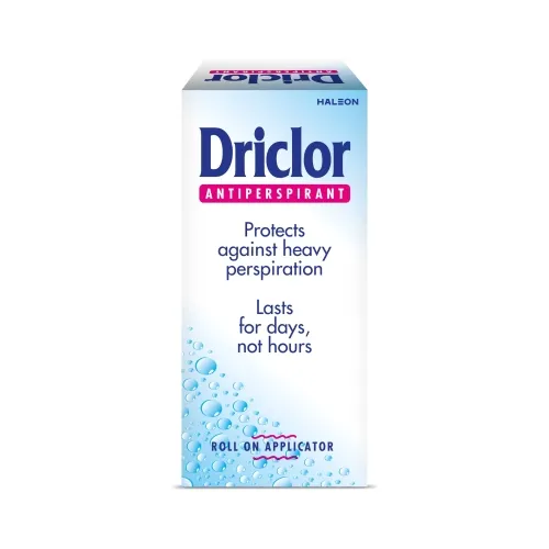 Product image of DRICLOR ANTIPERSPIRANT ROLL-ON 20ML