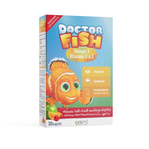 Product image of DOCTOR FISH KALAÕLIKAPSLID N30