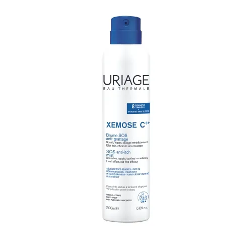URIAGE XEMOSE C8+ SOS SÜGELUSVASTANE SPREI 200ML - Tootepilt 