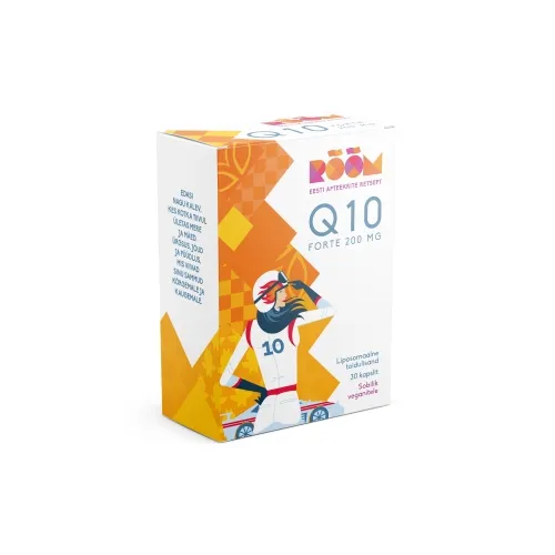 Product image of RÕÕM Q10 FORTE 200MG N30