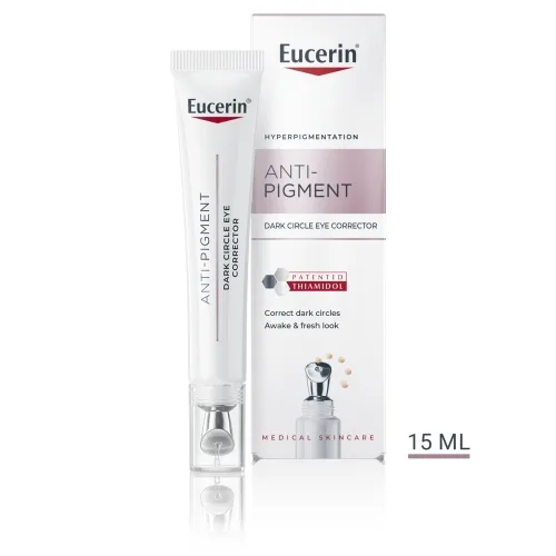 EUCERIN ANTI-PIGMENT SILMAKREEM TUMEDATELE SILMAALUSTELE 15ML