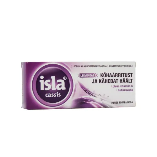 ISLA CASSIS PASTILLID N30 - Tootepilt 