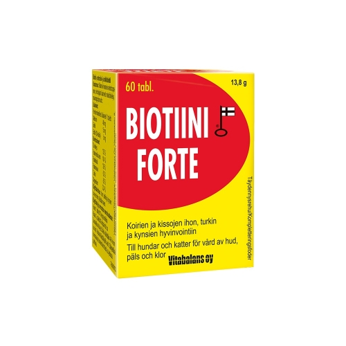 Product image of Vitabalans Biotiini forte tbl N60