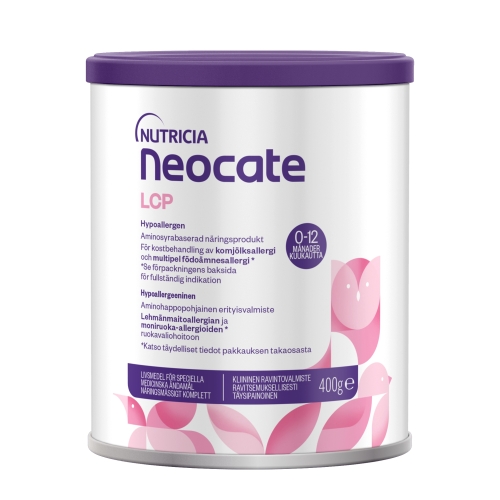 NEOCATE LCP PULBER 400G N6 - Tootepilt 