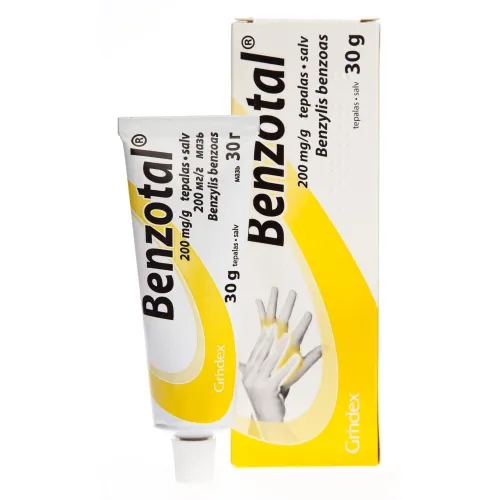 Product image of BENZOTAL SALV 200MG/G 30G