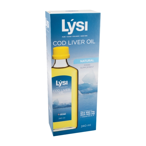 Product image of LYSI OMEGA-3 KALAMAKSAÕLI 240ML