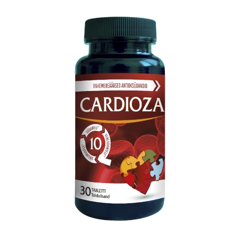 Product image of CARDIOZA Q10 TBL N30