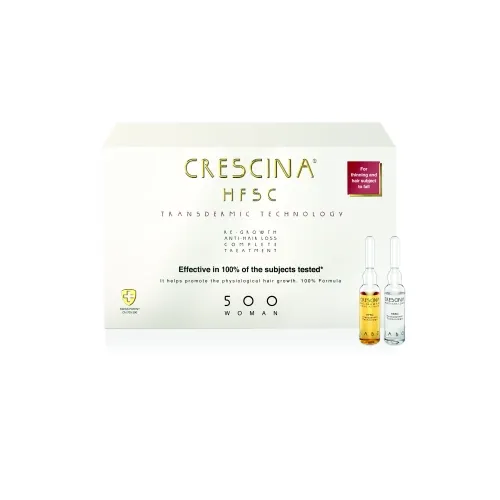 Product image of CRESCINA TRANSDERMIC AMPULLID HFSC 500 NAISED 3,5ML N20+N20