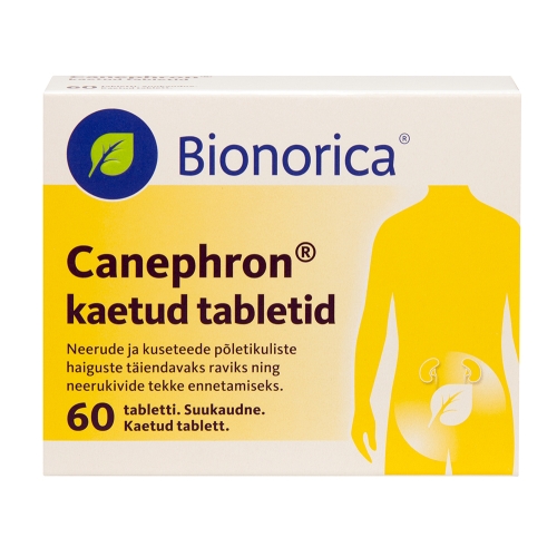 Product image of CANEPHRON KAETUD TBL 18MG+18MG+18MG N60