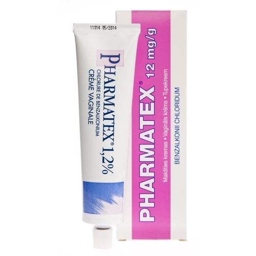 Product image of PHARMATEX 12MG/G VAGINAALKREEM 1,2% 72G