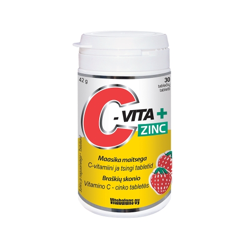Product image of C-VITA+TSINK NÄRIMISTBL N30