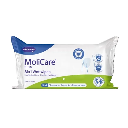 Product image of MOLICARE SKIN SALVRÄTIKUD NIISUTATUD 3 IN1 N30
