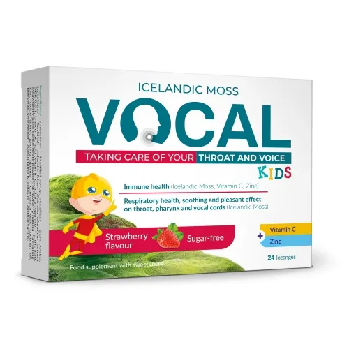 Product image of VOCAL KIDS IMEMISTABLETID MAASIKAMAITSELISED N24