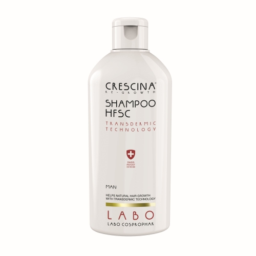 Product image of CRESCINA TRANSDERMIC SHAMPOON MEESTELE 200ML