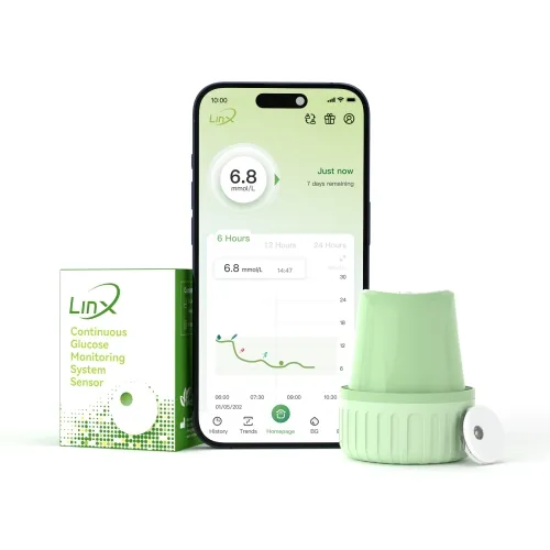 LINX PIDEVA GLÜKOOSIMONITOORINGU SÜSTEEMI SENSOR N1