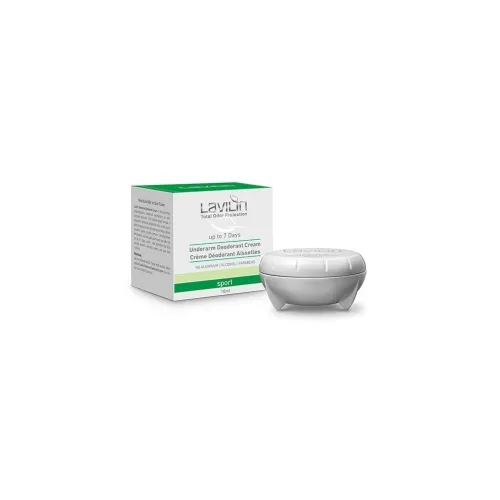 Product image of LAVILIN DEODORANTKREEM SPORTLASTELE 10ML