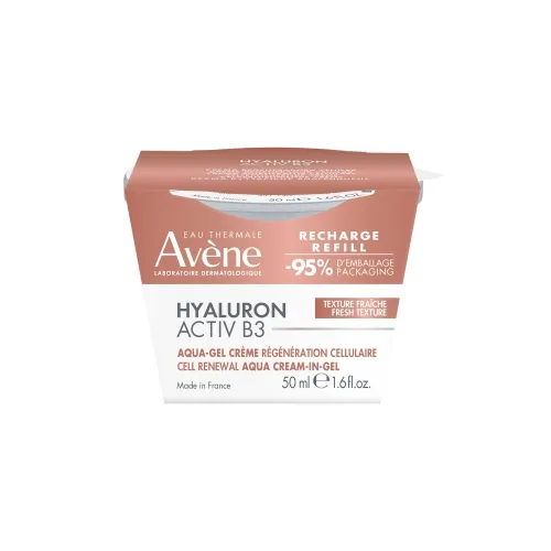 AVENE HYALURON ACTIV B3 AQUA-GEL TÄITEPAKEND 50ML - Tootepilt 