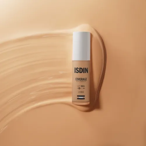 ISDIN JUMESTUSKREEM COVERAGE SPF50+ 30G 2.0 BEIGE - Tootepilt 2