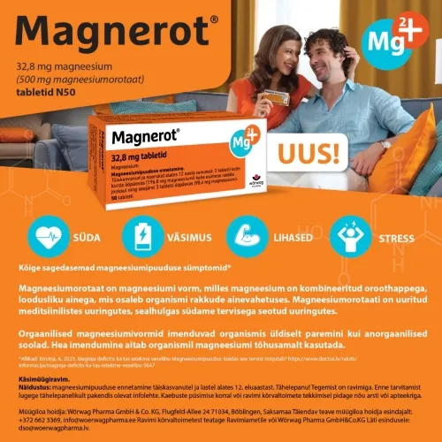 MAGNEROT TBL 32,8MG N50 - Tootepilt 1