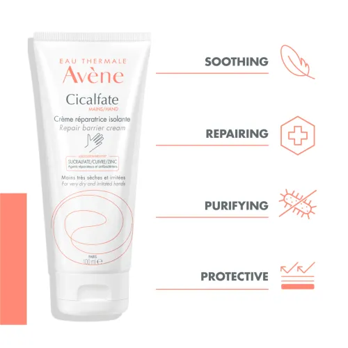 AVENE CICALFATE KÄTEKREEM TAASTAV 100ML - Tootepilt 1
