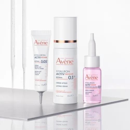 AVENE HYALURON ACTIV PROCEDURE NÄOKREEM 30ML PINGULDAV - Tootepilt 2