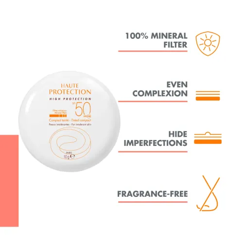 AVENE SUN KOMPAKTPUUDERKREEM SPF50 (BEIGE) 10G - Tootepilt 1