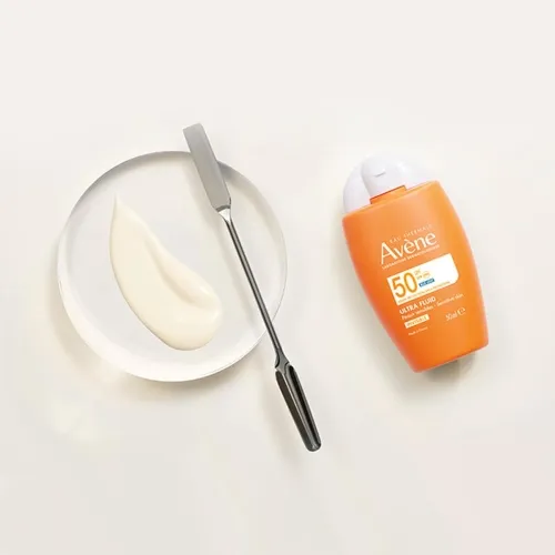 AVENE SUN ULTRA FLUID PÄIKESEKAITSEEMULSIOON SPF50 50ML - Tootepilt 1