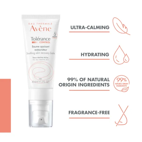 AVENE TOLERANCE CONTROL NÄOPALSAM NAHKA TAASTAV 40ML - Tootepilt 1