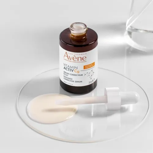 AVENE VITAMIN ACTIV CG NÄOSEERUM KORRIGEERIV 30ML - Tootepilt 1