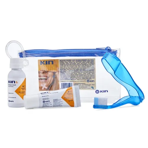 Product image of KIN B5 REISIKOMPLEKT HAMBAHARI+HAMBAPASTA 7G+SUUVESI 15ML