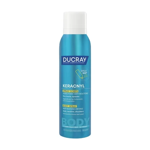 DUCRAY KERACNYL KEHASPREI AKNELISELE NAHALE 150ML - Tootepilt 