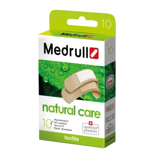 MEDRULL PLAASTER NATURAL CARE N10 TEKSTIIL - Tootepilt 