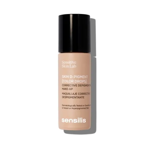 SENSILIS DPIGMENT JUMESTUSFLUID ÜLIKATTEV 01 25ML - Tootepilt 2