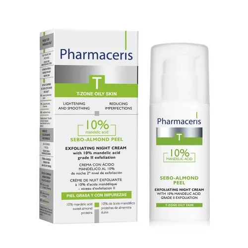 Product image of PHARMACERIS T SEBO-ALMOND PEEL ÖÖKREEM KOORIV 50ML