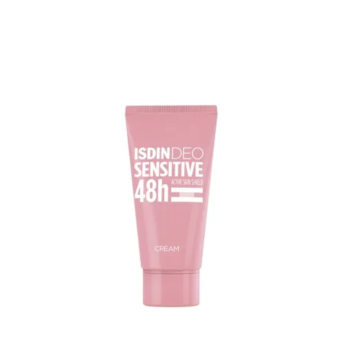 ISDIN KREEM DEODORANT SENSITIVE 48H 50ML