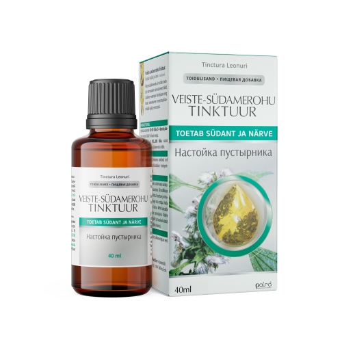 PAIRA VEISTE-SÜDAMEROHU TINKTUUR 40ML - Tootepilt 