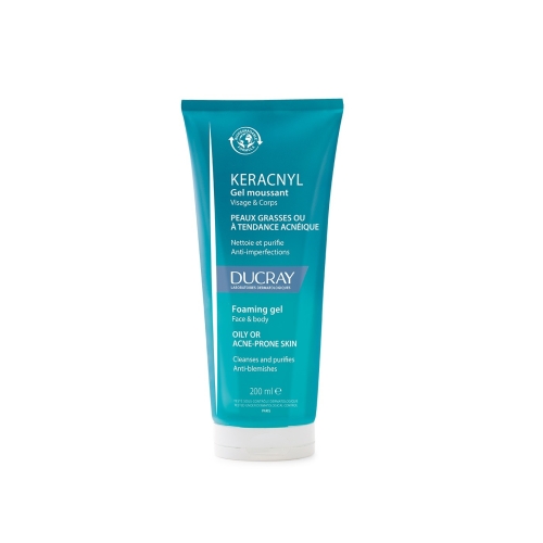 DUCRAY KERACNYL PESUGEEL PROBLEEMSELE NAHALE 200ML - Tootepilt 
