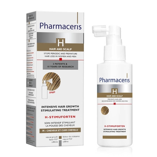 Product image of PHARMACERIS H STIMUFORTEN SPREI JUUKSEKASVU STIMUL. 125ML