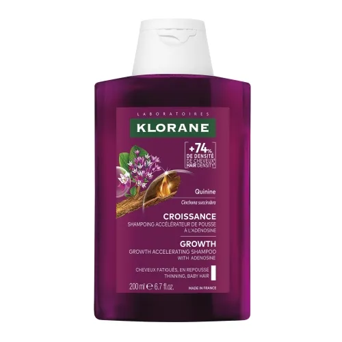 KLORANE SHAMPOON JUUSTE KASVU AKTIVEERIV 200ML - Tootepilt 
