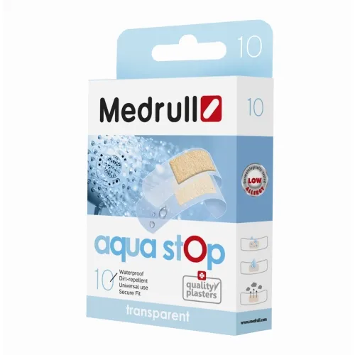 MEDRULL PLAASTER AQUA STOP N10 (2 SUURUST) - Tootepilt 