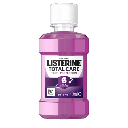 Product image of LISTERINE SUUVESI TOTAL CARE 80ML