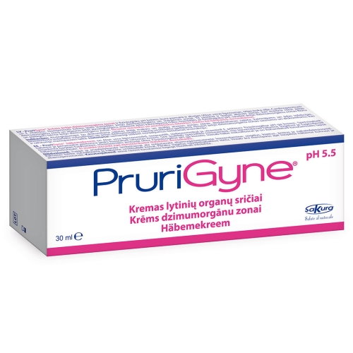 Product image of PRURIGYNE INTIIMKREEM PH 5.5 30ML