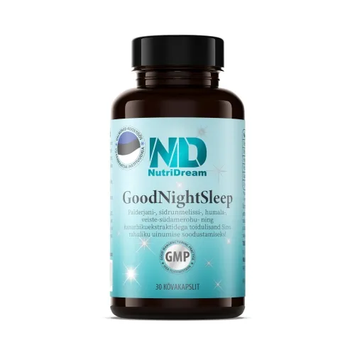 NUTRIDREAM GOODNIGHTSLEEP KAPSLID N30