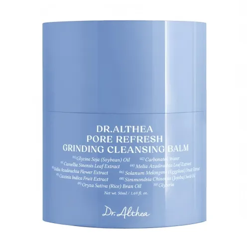 DR. ALTHEA PORE REFRESH GRINDING PUHASTAV NÄOPALSAM 50ML - Tootepilt 
