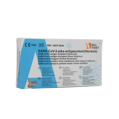 Product image of ANTIGEENI KIIRTEST COVID-19 ALLTEST ISE TESTIMISEKS N1